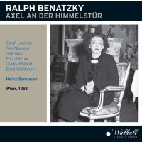 Ralph Benatzky (1884-1957) - Axel an der Himmelstür...