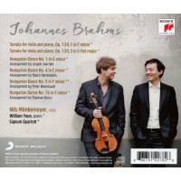 - Nils Mönkemeyer - Brahms -   - (CD / N)