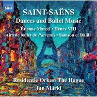 Camille Saint-Saens (1835-1921) - Tänze & Ballettmusik -   - (CD / T)