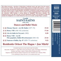 Camille Saint-Saens (1835-1921) - Tänze & Ballettmusik -   - (CD / T)