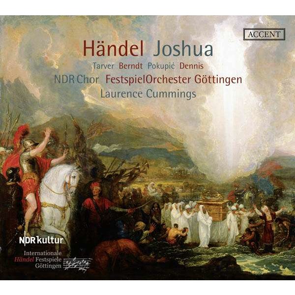 Georg Friedrich Händel (1685-1759) - Joshua -   - (CD / J)