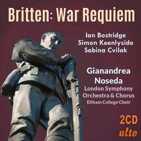 Benjamin Britten (1913-1976) - War Requiem op.66 -   - (CD / W)