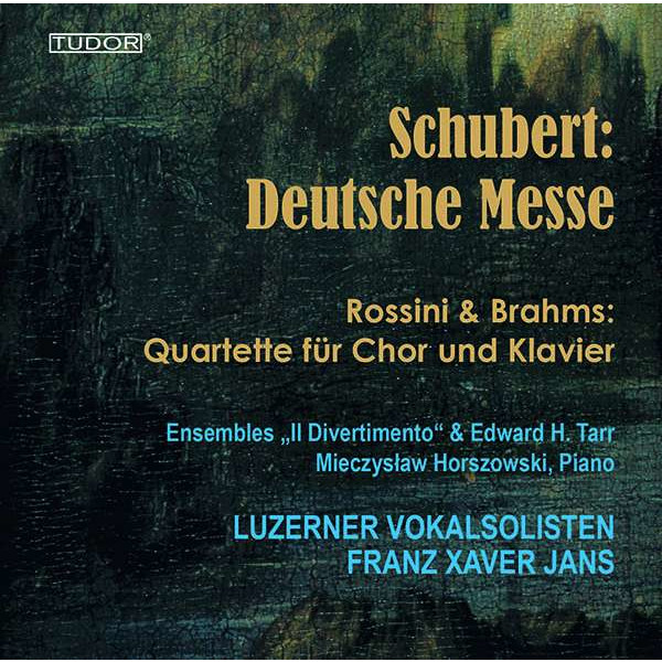 Franz Schubert (1797-1828) - Deutsche Messe D.872 -   - (CD / D)