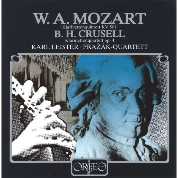 Bernhard Crusell (1775-1838) - Klarinettenquartett Nr.2 c-moll op.4 -   - (CD / K)