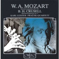 Bernhard Crusell (1775-1838) - Klarinettenquartett Nr.2...