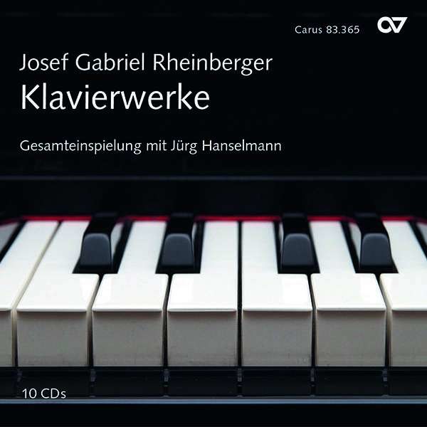 Josef Rheinberger (1839-1901) - Das Klavierwerk -   - (CD / D)