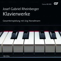 Josef Rheinberger (1839-1901) - Das Klavierwerk -   - (CD...