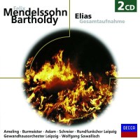 Felix Mendelssohn Bartholdy (1809-1847) - Elias -   - (CD...