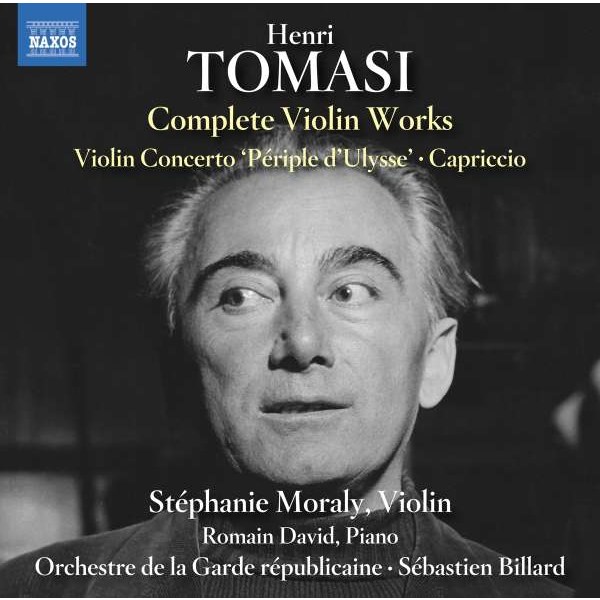 Henri Tomasi (1901-1971) - Violinkonzert -   - (CD / V)