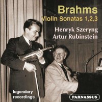 Johannes Brahms (1833-1897) - Sonaten für Violine...