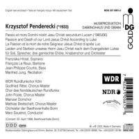 Krzysztof Penderecki (1933-2020) - Lukas-Passion -   -...