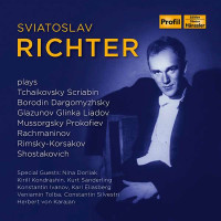 Anatoly Liadow (1855-1914) - Svjatoslav Richter - Russian...