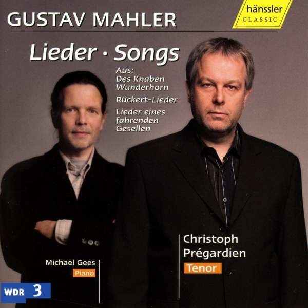 Gustav Mahler (1860-1911) - Lieder eines fahrenden Gesellen -   - (CD / L)