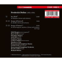 Frederick Delius (1862-1934) - Sea Drift -   - (CD / S)