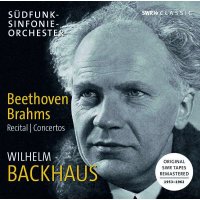 Various: - Wilhelm Backhaus - Beethoven / Brahms -   -...