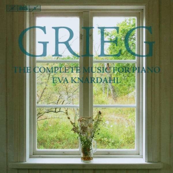 Edvard Grieg (1843-1907) - Sämtliche Klavierwerke -   - (CD / S)