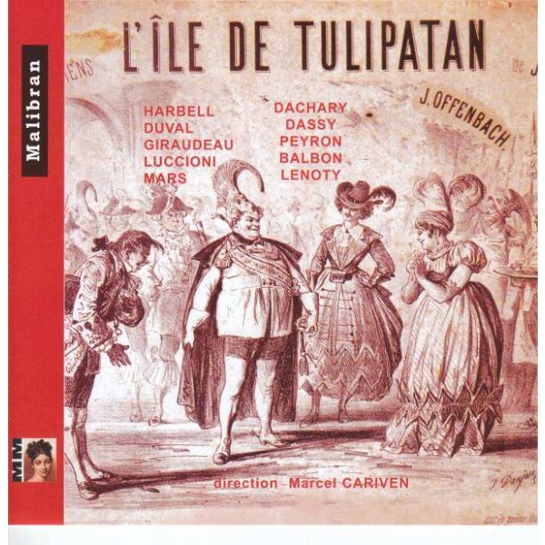 Jacques Offenbach (1819-1880) - LIle de Tulipatan -   - (CD / L)