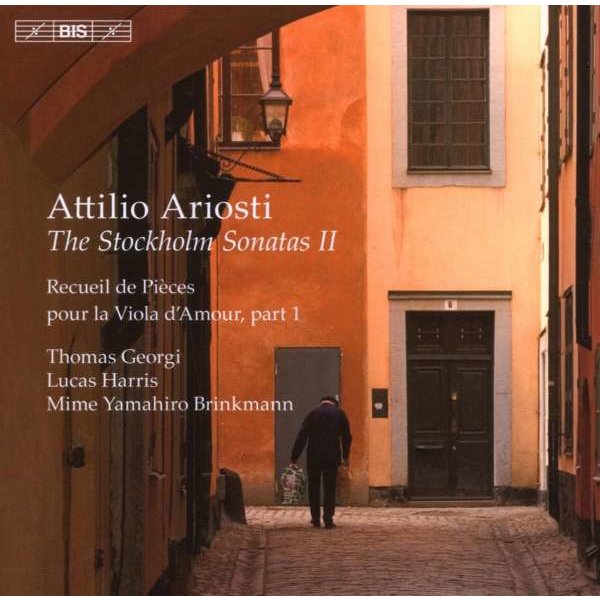 Attilio Ariosti (1666-1729) - Stockholm-Sonaten Vol.2 -   - (CD / S)