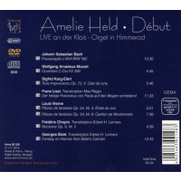 Johann Sebastian Bach (1685-1750) - Amelie Held - Debut -   - (CD / Titel: H-Z)