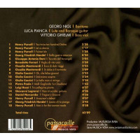 Henry Purcell (1659-1695) - Guerra Amorosa -   - (CD / G)