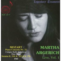 - Martha Argerich - Legendary Treasures Vol.1 -   - (CD / M)