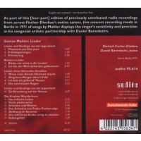 Gustav Mahler (1860-1911) - Dietrich Fischer-Dieskau - Live in Berlin 1971 -   - (CD / D)