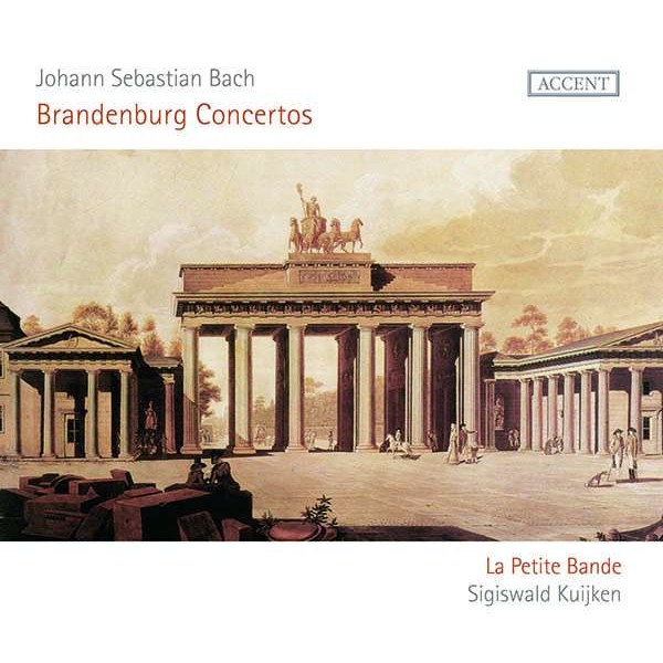 Johann Sebastian Bach (1685-1750) - Brandenburgische Konzerte Nr.1-6 -   - (CD / Titel: H-Z)