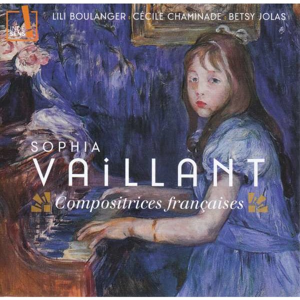 Helene de Montgeroult (1764-1836) - Sophia Vaillant - Compositrices -   - (CD / S)