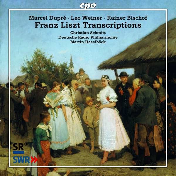 Franz Liszt (1811-1886) - Franz Liszt-Transkriptionen -   - (Classic / SACD)