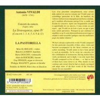 Antonio Vivaldi (1678-1741) - Concerti da Camera nach "La Stravaganza" op.4 -   - (CD / C)