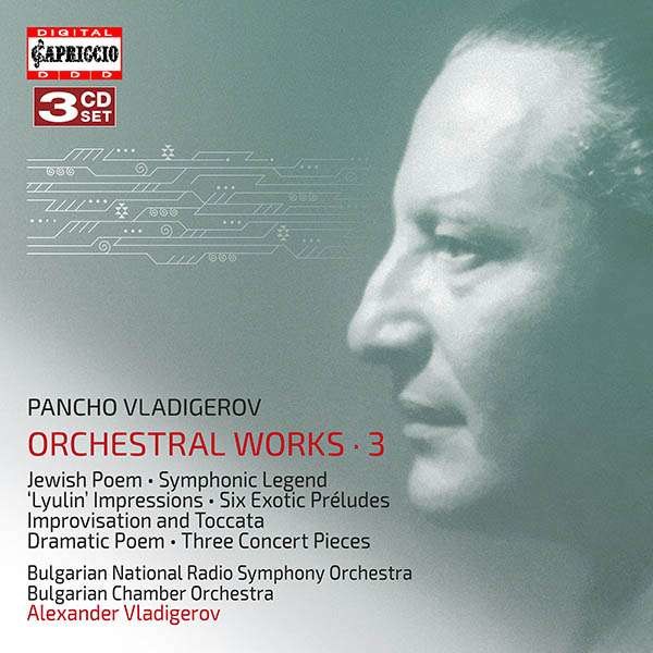 Pancho Vladigerov (1899-1978) - Orchesterwerke Vol.3 -   - (CD / O)