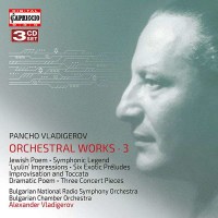 Pancho Vladigerov (1899-1978) - Orchesterwerke Vol.3 -...