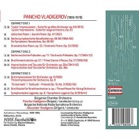 Pancho Vladigerov (1899-1978) - Orchesterwerke Vol.3 -   - (CD / O)