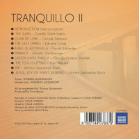 Camille Saint-Saens (1835-1921) - Thomas Gustavsson - Tranquillo II -   - (CD / C)