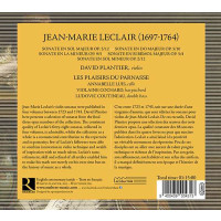 Jean Marie Leclair (1697-1764) - Sonaten für Violine & Bc -   - (CD / S)