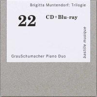 Brigitta Muntendorf - Trilogie für zwei Flügel...