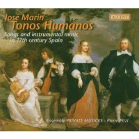 Jose Marin (1619-1699) - Lieder & Instrumentalmusik...