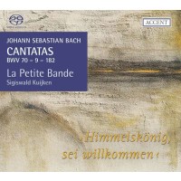 Johann Sebastian Bach (1685-1750) - Kantaten BWV 9,70,182...