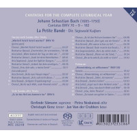 Johann Sebastian Bach (1685-1750) - Kantaten BWV 9,70,182 -   - (SACD / J)