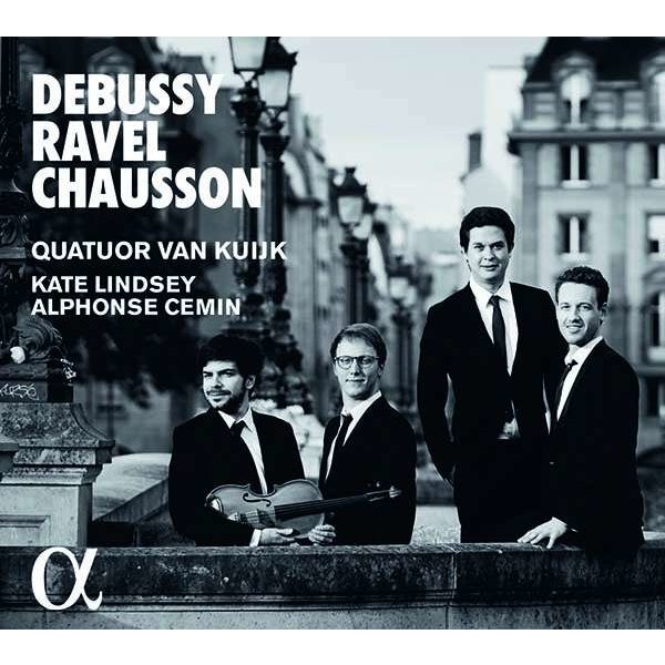 Maurice Ravel (1875-1937) - Quatuor Van Kuijk -   - (CD / Titel: H-Z)