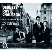 Maurice Ravel (1875-1937) - Quatuor Van Kuijk -   - (CD /...