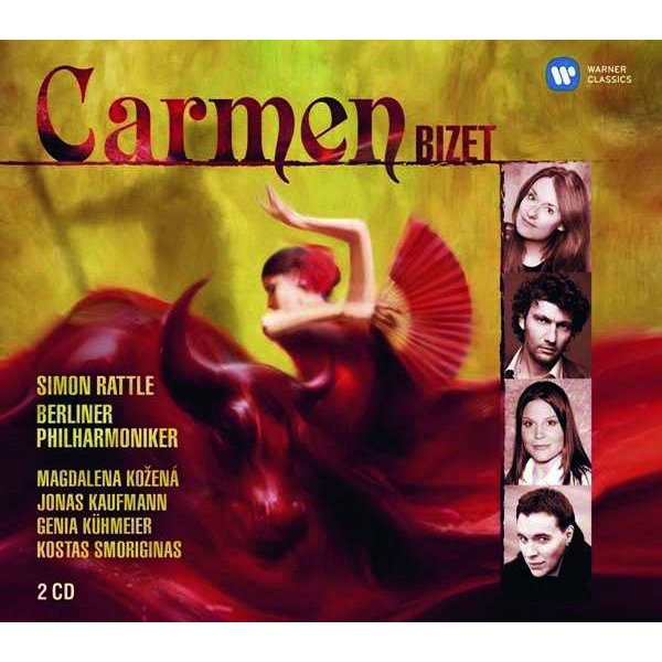 Georges Bizet (1838-1875) - Carmen -   - (CD / C)