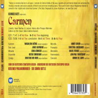 Georges Bizet (1838-1875) - Carmen -   - (CD / C)