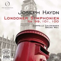 Joseph Haydn (1732-1809) - Symphonien Nr.99-101 -   -...