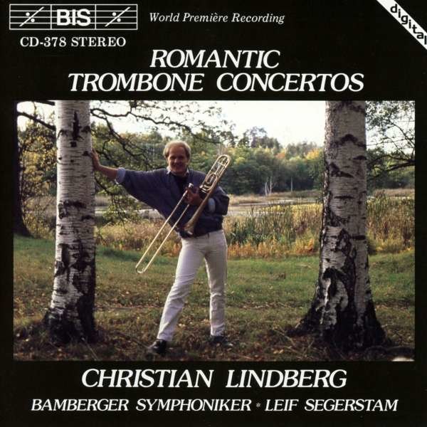 Ferdinand David (1810-1873) - Christian Lindberg spielt Posaunenkonzerte -   - (CD / C)