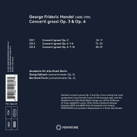 Georg Friedrich Händel (1685-1759) - Concerti grossi...