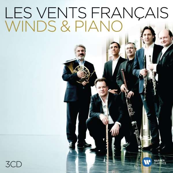 Francis Poulenc (1899-1963) - Les Vents Francais - Winds & Piano -   - (CD / L)