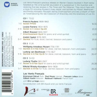 Francis Poulenc (1899-1963) - Les Vents Francais - Winds & Piano -   - (CD / L)