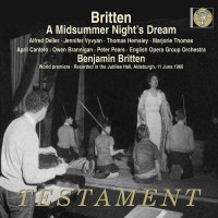 Benjamin Britten (1913-1976) - A Midsummernights Dream...