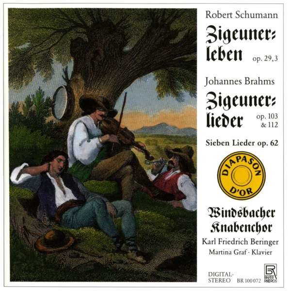 Robert Schumann (1810-1856) - Windsbacher Knabenchor - Zigeunerlieder -   - (CD / W)